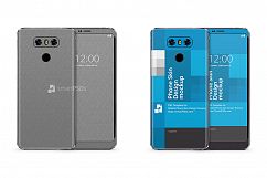 LG G6 Mobile Skin Design Template---------- Product Image 1