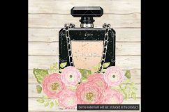 Luxury Bags, Glitter Dust and Ranunculus Flower Clip Arts Product Image 3