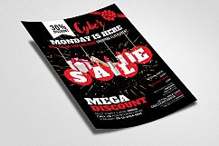 Cyber Monday Flyer Template Vol-06 Product Image 2