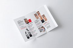 Fitness Tri Folder Brochure Product Image 2