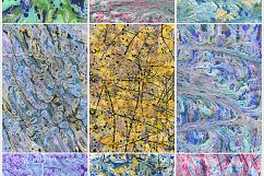 Abstract Paint Backgrounds Vol.7 Product Image 5
