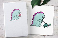 The Cutie Monster Product Image 3