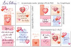 Love Letters - Hand-drawn Illustration Kit Product Image 4