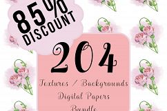 204 Textured Papers / Backgrounds / Patterns Product Image 1