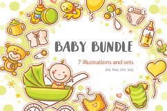 Baby clipart bundle Product Image 1