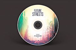 Future Streets CD Cover Artwork Product Image 3