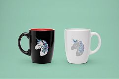 Unicorn Vector/SVG/Clipart Product Image 2