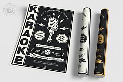 Karaoke Flyer Template V3 Product Image 3