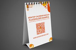 Desktop Calendar A6 Mockup Product Image 6