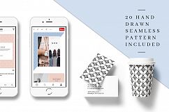 MALINA Social Media Pack &amp; 20Pattern Product Image 3