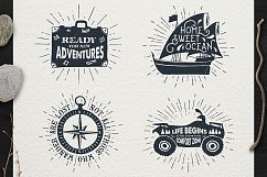 Adventure Vintage Badges (part 1) Product Image 4