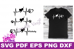 Svg lab labrador dog breed svg bundle printable or cut files svg dxf eps png pdf gift for dog breed lab labrador lover Product Image 3