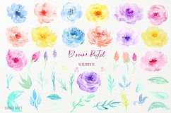 Watercolor Dream Pastel Collection  Product Image 3