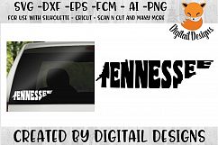 Tennessee SVG Cut File For Silhouette - Cricut Product Image 1
