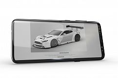 Samsung Galaxy S9 Mockup Product Image 12