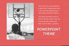 Basketball PowerPoint Template Product Image 20