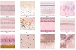 Pastel Pink and Purple Assorted Backgrounds Product Image 2