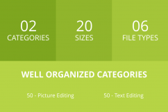 100 Photo &amp; Text Editing Glyph Inverted Icons Product Image 3