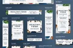 Healthy Food Design Templates Bundle Product Image 11