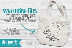 Sea Friends Digital Stamps and SVG Cutting Files Product Image 4