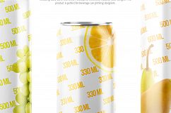 soda can mock up animated Product Image 2