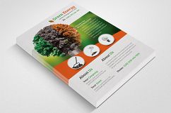 Ecology Green Energy Flyer Template Product Image 2
