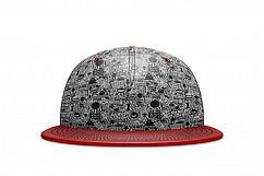 Snapback Cap Mockup  Product Image 5