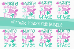 Mermaid Back To School Design Set Product Image 1