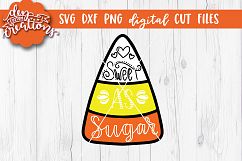 Sweet As Sugar - SVG - DXF - PNG Digital Cut Halloween Product Image 1