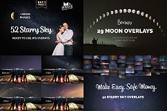 1000+ Photo Overlays Bundle+FREE UPD Product Image 9