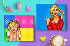 Pop Art Girls Product Image 10