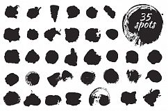 Ink blots and splachers set Product Image 4