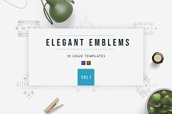 Elegant Emblems | vol.1 Product Image 1
