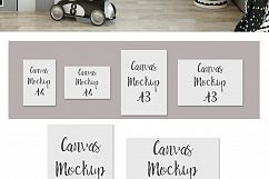 KIDS WALL &amp; FRAMES Mockup Bundle - 3 Product Image 5