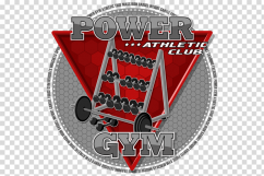 Emblem of the gym. For T-shirts, banners and others. Product Image 5