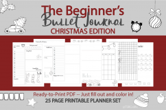 The Beginner&#039;s Bullet Journal - CHRISTMAS DOODLES Edition Product Image 1