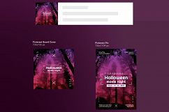 Halloween Movie Night Design Templates Bundle Product Image 11