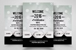 New Year Celebration Flyer Product Image 1