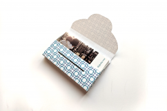 Paper Business Card Holder SVG &amp; PDF Design Product Image 4
