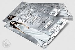 White Party Flyer Template V2 Product Image 4