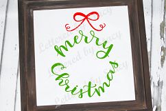 Christmas SVG bundle - volume 1 / 6 Christmas SVG designs Product Image 3
