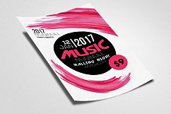 Music Party Flyer Template Product Image 2