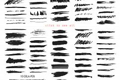 135 Vector Brushes for Illustrator Product Image 3