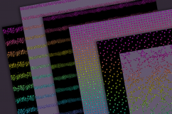 Rainbow Glitter Patterns Product Image 2