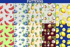 Watercolor Fruits Collection Product Image 3