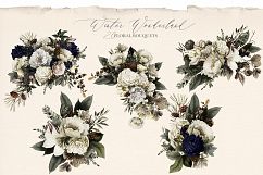 Winter Wonderland Floral Bouquets Product Image 4