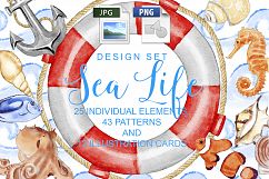 Sea Life Design Set Product Image 1