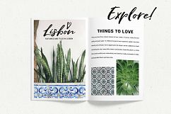 Summer stock photos, Lisbon green, tiles, texture, plants + patterns Product Image 2
