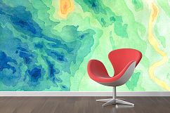 Watercolor Maps Product Image 13