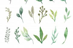 Watercolor Floral Design Kit 2 Product Image 8